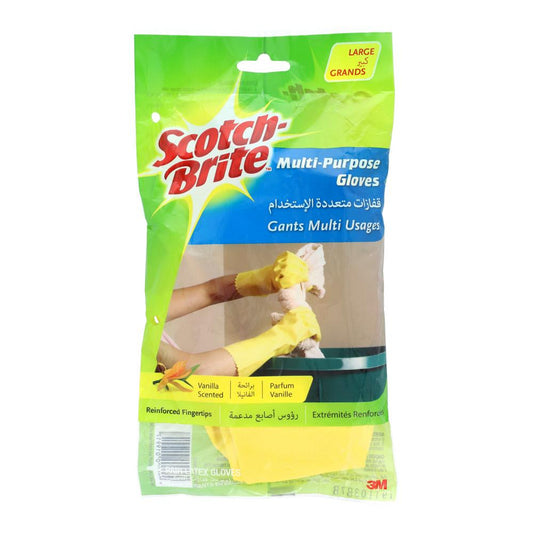 SCOTCH BRITE GLOVES VANILA MULTI PURPOSE LARGE