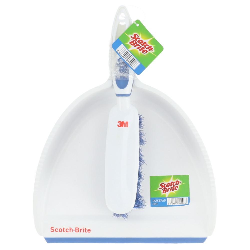 SCOTCH BRITE DUST PAN 2PC SET