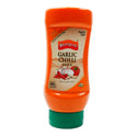 SHANGRILA GARLIC CHILLI SAUCE BOTTLE 400 GM