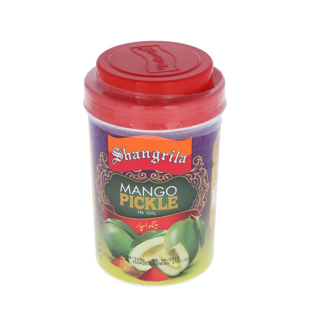 SHANGRILA MANGO PICKLE IN OIL JAR 1 KG