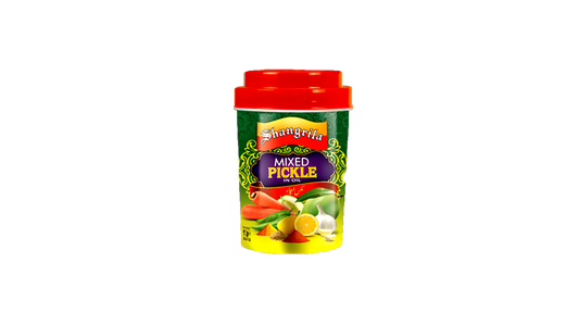 SHANGRILA MIXED PICKLE IN OIL 400 GM