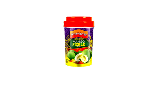 SHANGRILA MANGO PICKLE IN OIL 400 GM