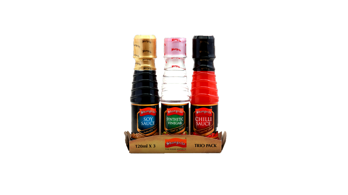 SHANGRILA SAUCE TRIO PACK 120ML*3