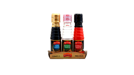 SHANGRILA SAUCE TRIO PACK 120ML*3