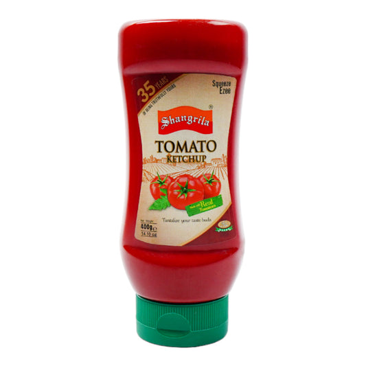 SHANGRILA TOMATO KETCHUP BOTTLE 400 GM