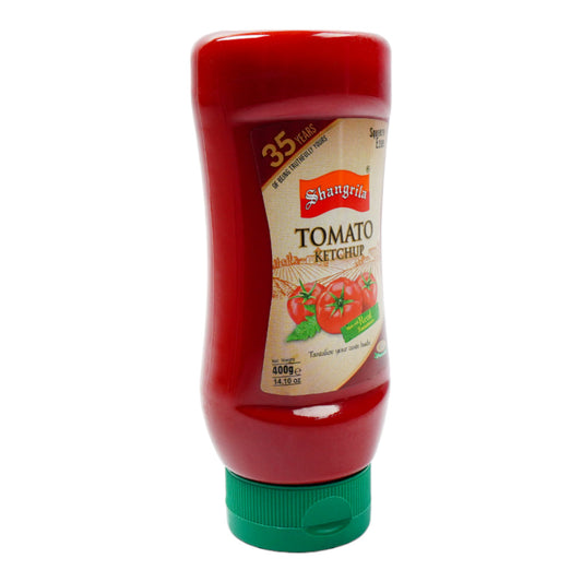 SHANGRILA TOMATO KETCHUP BOTTLE 400 GM