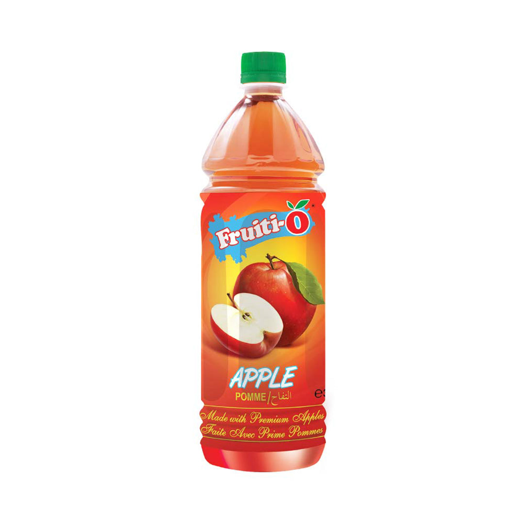 FRUITI-O APPLE JUICE 1 LTR