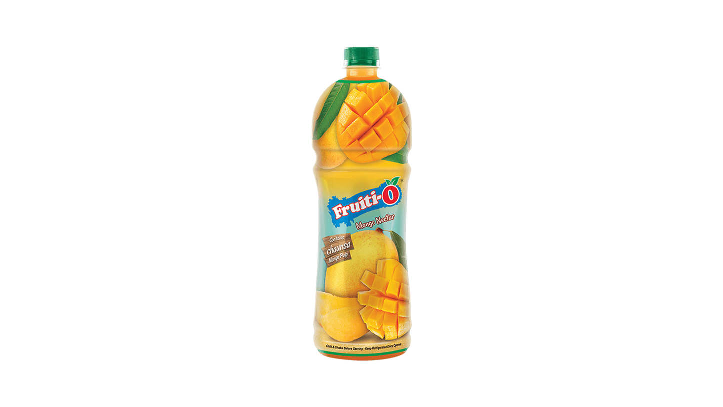 FRUITI-O  MANGO JUICE 1LTR 1 LTR