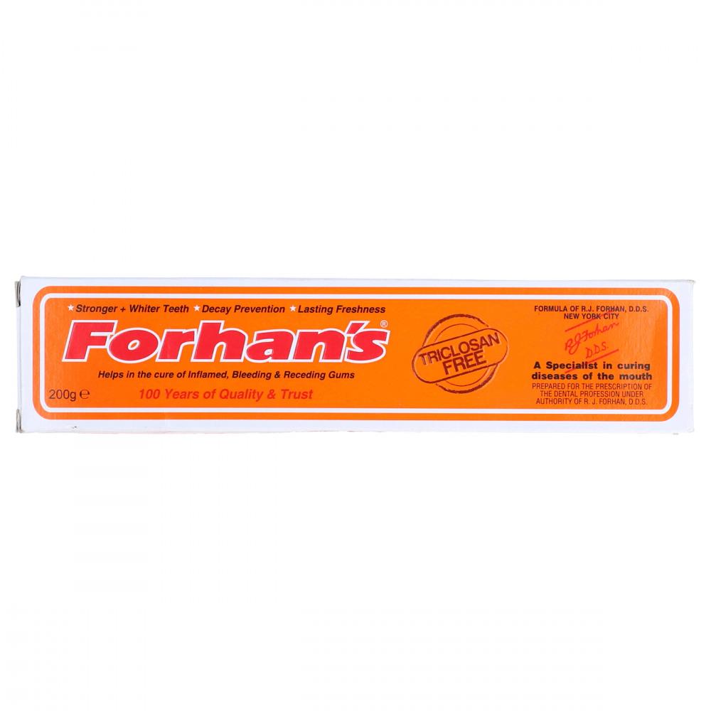 FORHANS TOOTH PASTE 200 GM