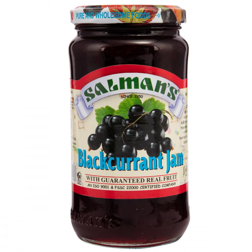 SALMAN JAM BLACKCURRANT 450 GM