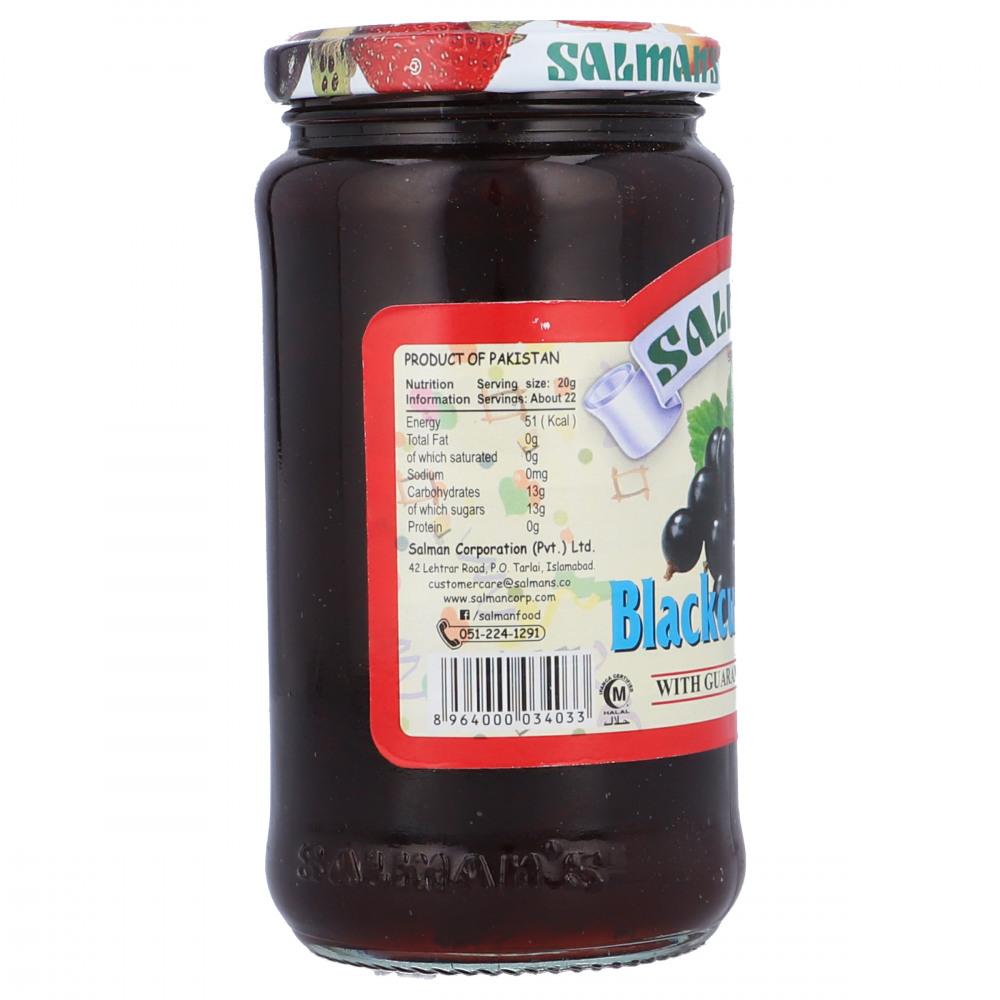 SALMAN JAM BLACKCURRANT 450 GM