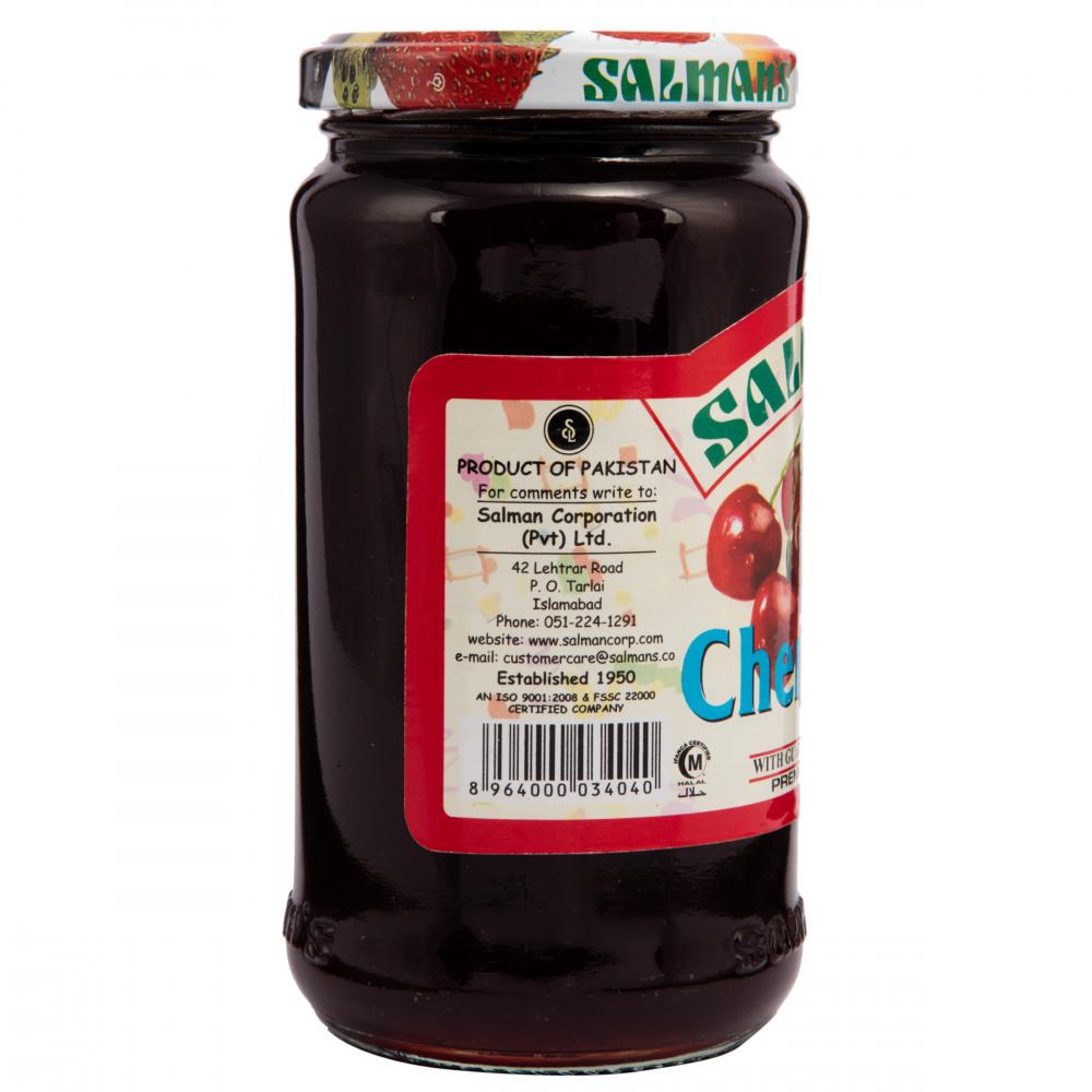 SALMAN JAM CHERRY 450 GM