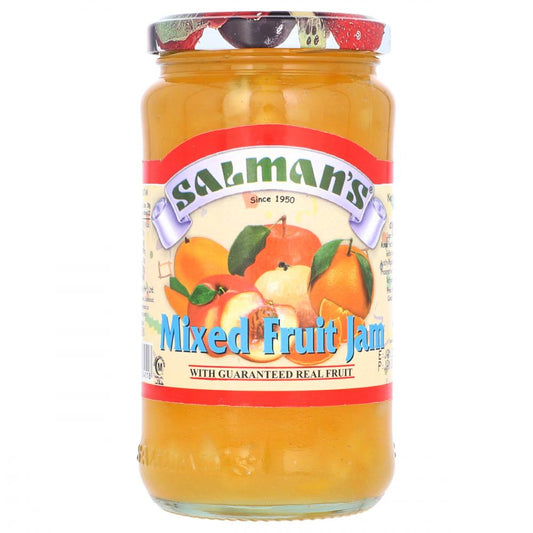 SALMAN JAM MIXED FRUIT 450 GM