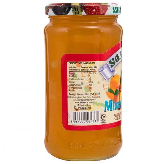 SALMAN JAM MIXED FRUIT 450 GM