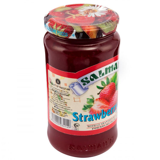 SALMAN JAM STRAWBERRY 450 GM