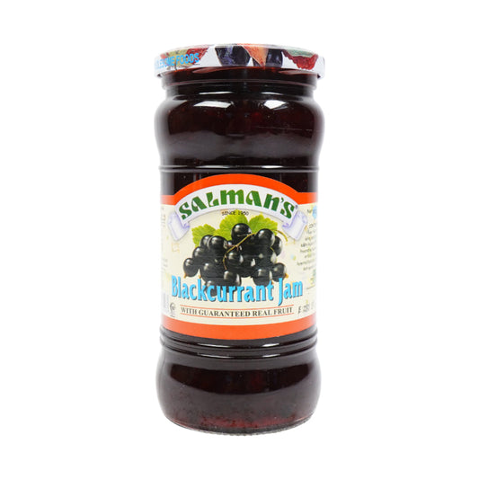 SALMANS JAM BLACKCURRANT 900 GM