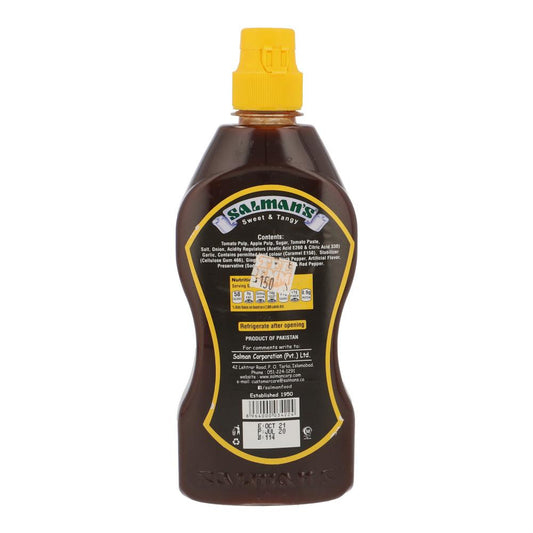 SALMANS BBQ SAUCE 500 GM