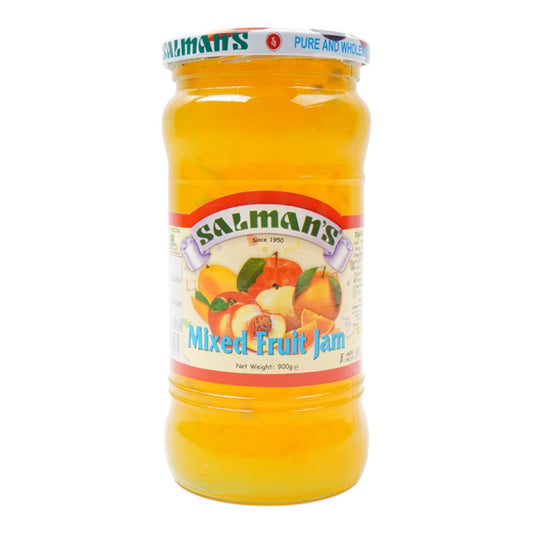 SALMANS JAM MIXED FRUIT 900 GM