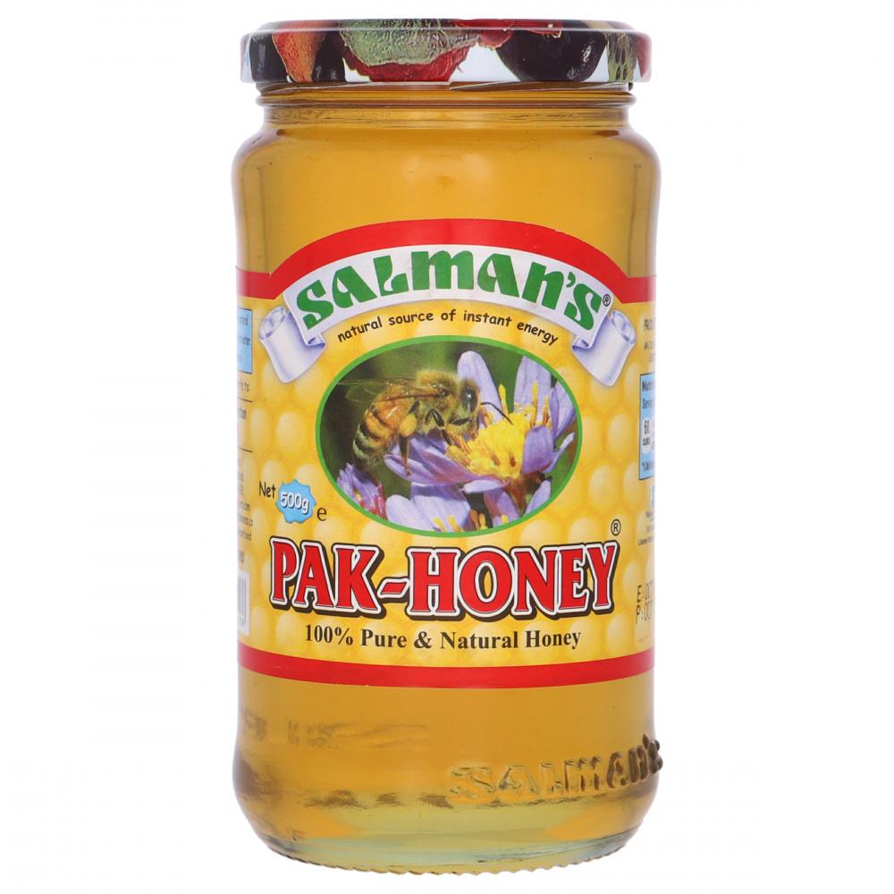 SALMAN PAK HONEY 500 GM