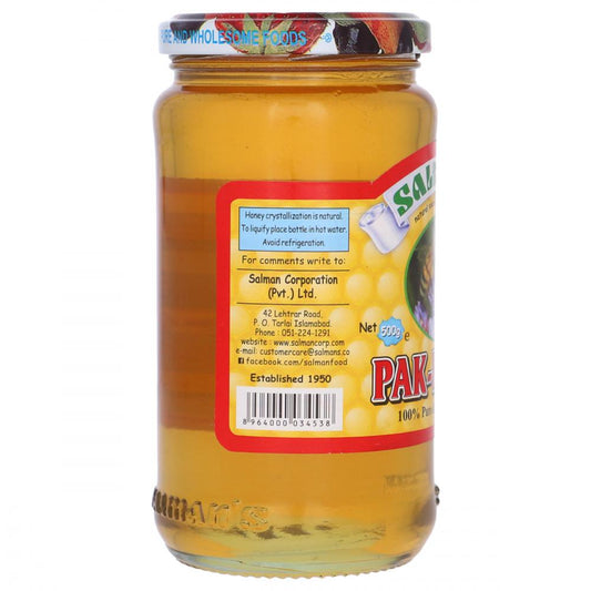 SALMAN PAK HONEY 500 GM