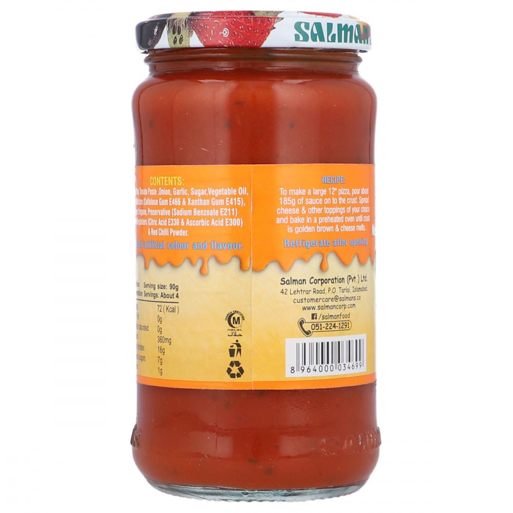 SALMAN PIZZA SAUCE 370 GM