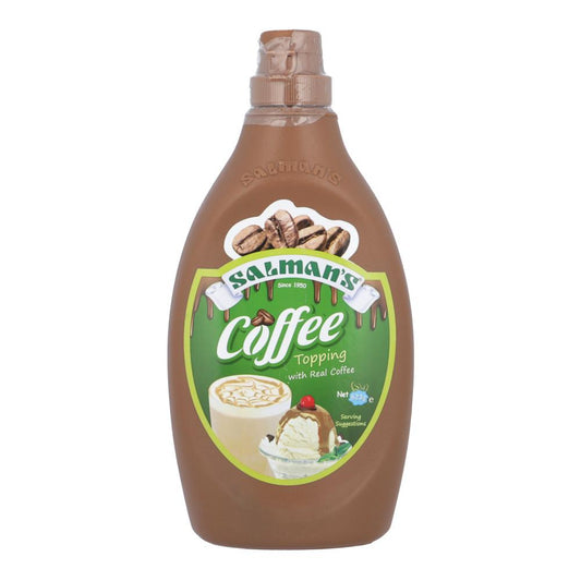 SALMANS TOPPING COFFEE FLAVOUR 623 GM