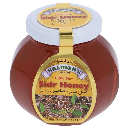 SALMANS SIDR HONEY 250 GM