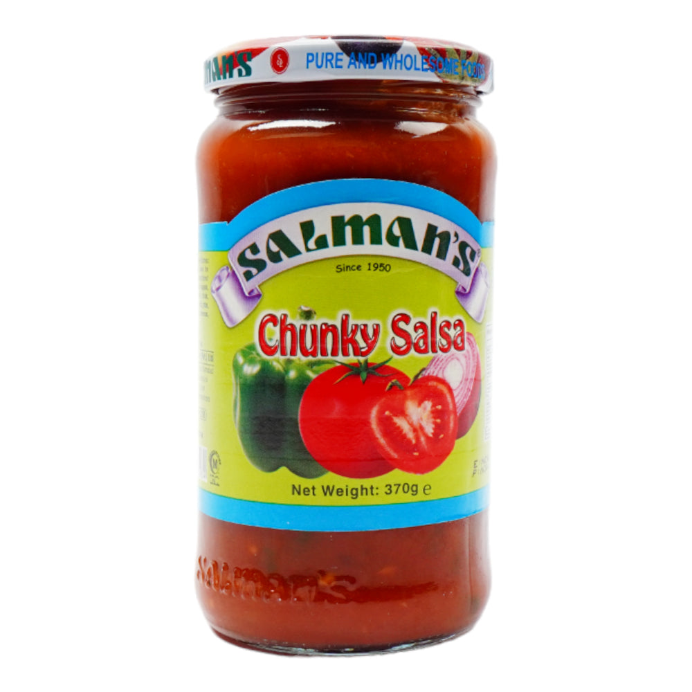 SALMANS CHUNKY SALSA 370G