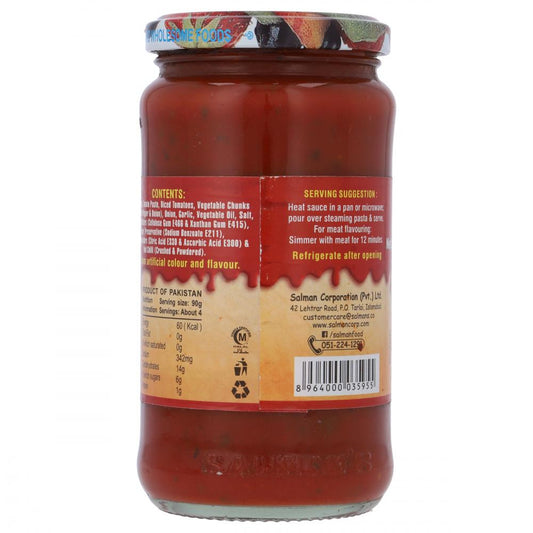 SALMANS PASTA SAUCE 370 GM