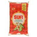 SUFI SOYABEAN COOKING OIL POUCH 1 LTR