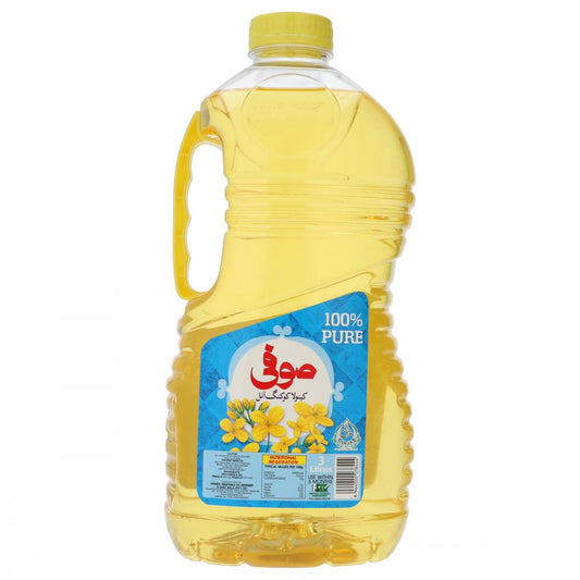 SUFI CANOLA COOKING OIL BOTTLE 3 LTR