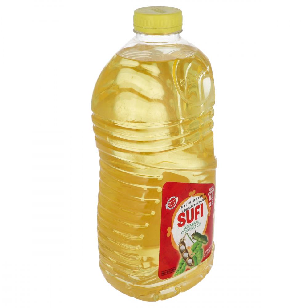 SUFI SOYABEAN COOKING OIL BOTTLE 3 LTR