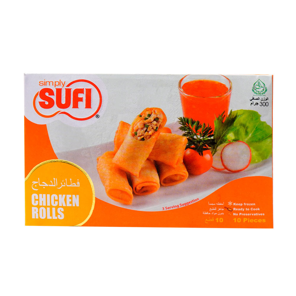 SUFI CHICKEN ROLL 300 GM