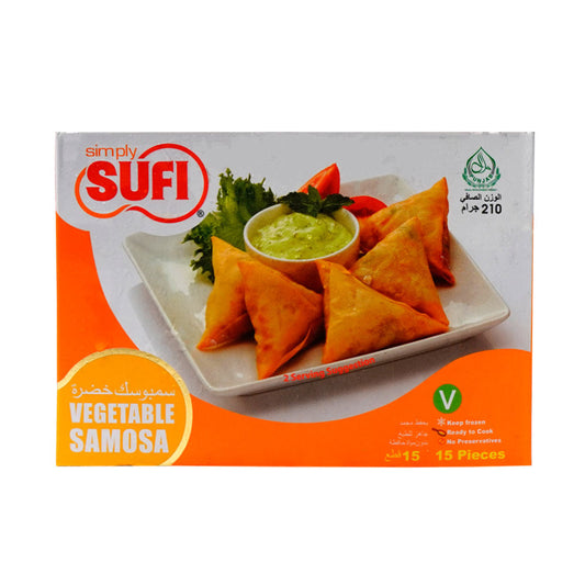 SUFI VEGETABLE SAMOSA 210GM