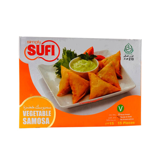 SUFI VEGETABLE SAMOSA 210GM