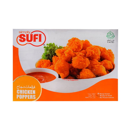 SUFI CHICKEN POPPERS LARGE 780 GM