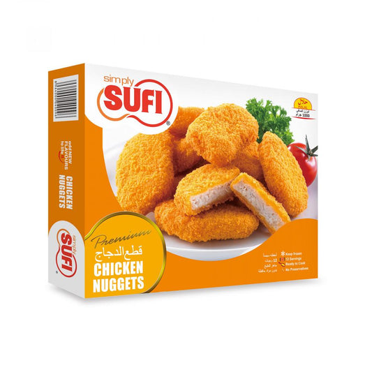 SUFI CHICKEN NUGGETS LARGE 1 KG