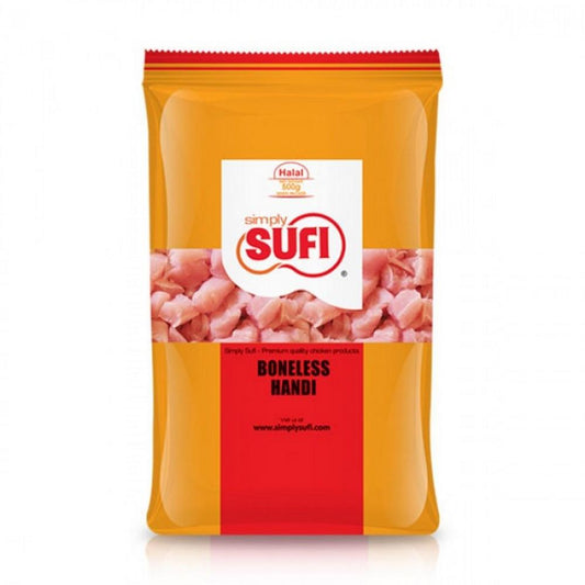 SUFI BONELESS HANDI 500 GM