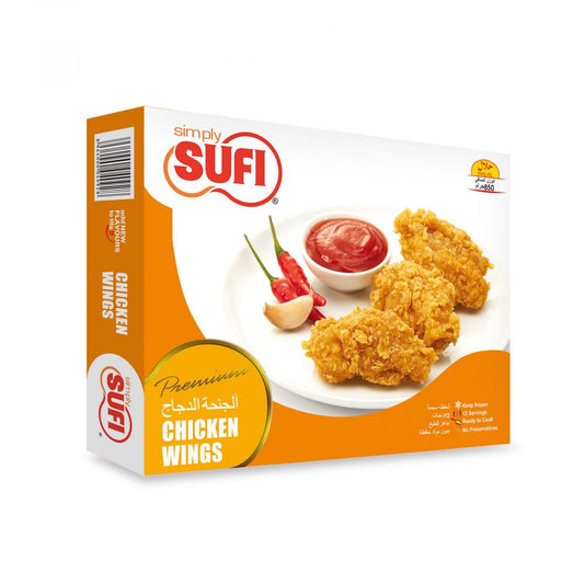 SUFI CHICKEN WINGS 850 GM