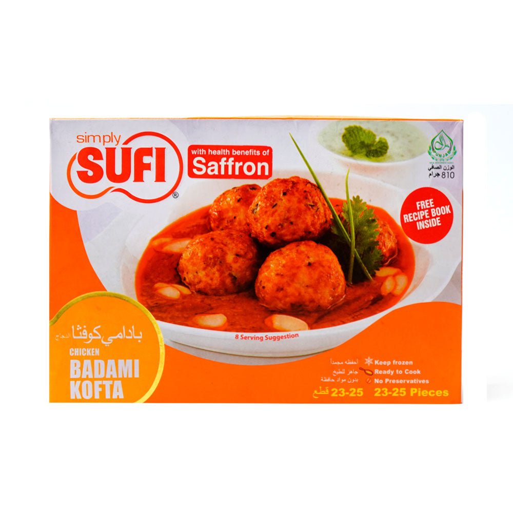 SUFI CHICKEN BADAMI KOFTA 810 GM