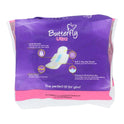 BUTTERFLY SANITARY NAPKINS ULTRA EXTRA LARGE 7 PCS