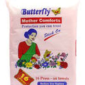 BUTTERFLY MOTHER COMFORTS STICK ON MEDIUM 16PADS