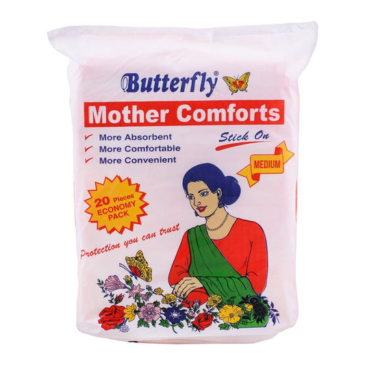 MOTHER COMFORTS MEDIUM 20 PADS