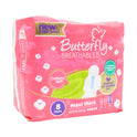 BUTTERFLY MAXI COTTON TOP EXTRA LONG 8 PADS