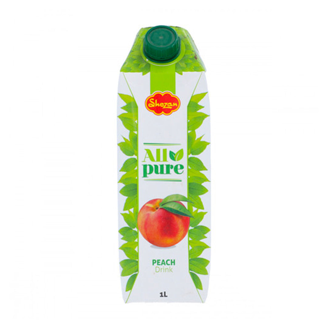 SHEZAN ALL PURE PEACH 1 LTR