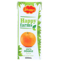 SHEZAN ALL PURE JUICE ORANGE 200 ML