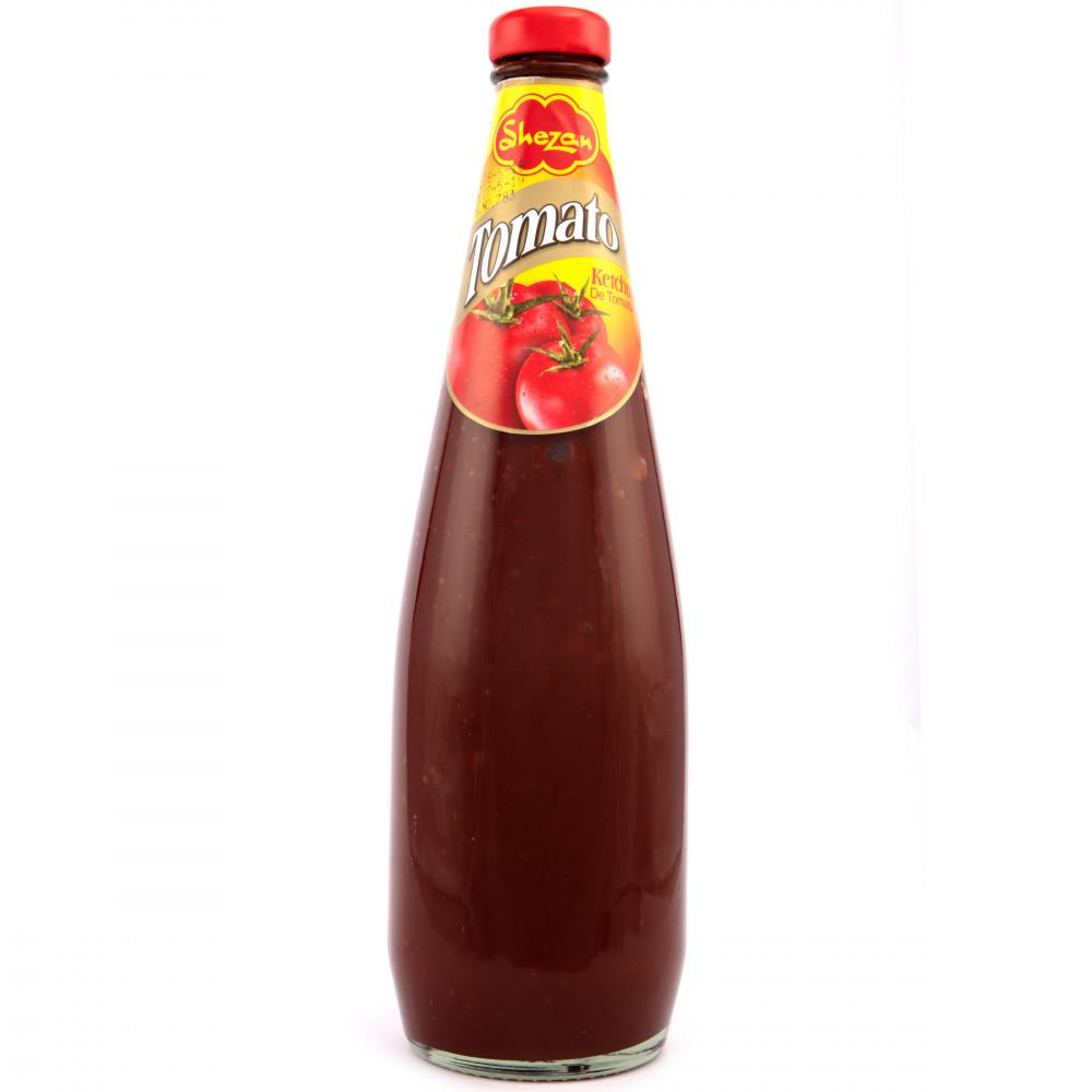 SHEZAN TOMATO KETCHUP BOTTLE 830 GM