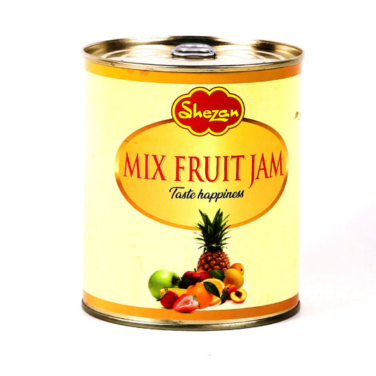 SHEZAN JAM MIXED FRUIT TIN 1050 GM