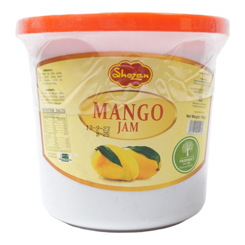 SHEZAN MANGO JAM 1.8 KG