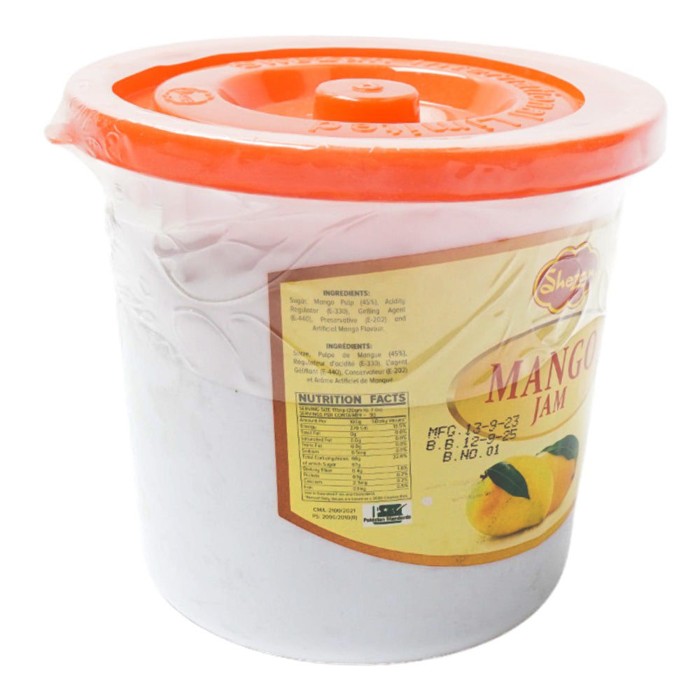 SHEZAN MANGO JAM 1.8 KG